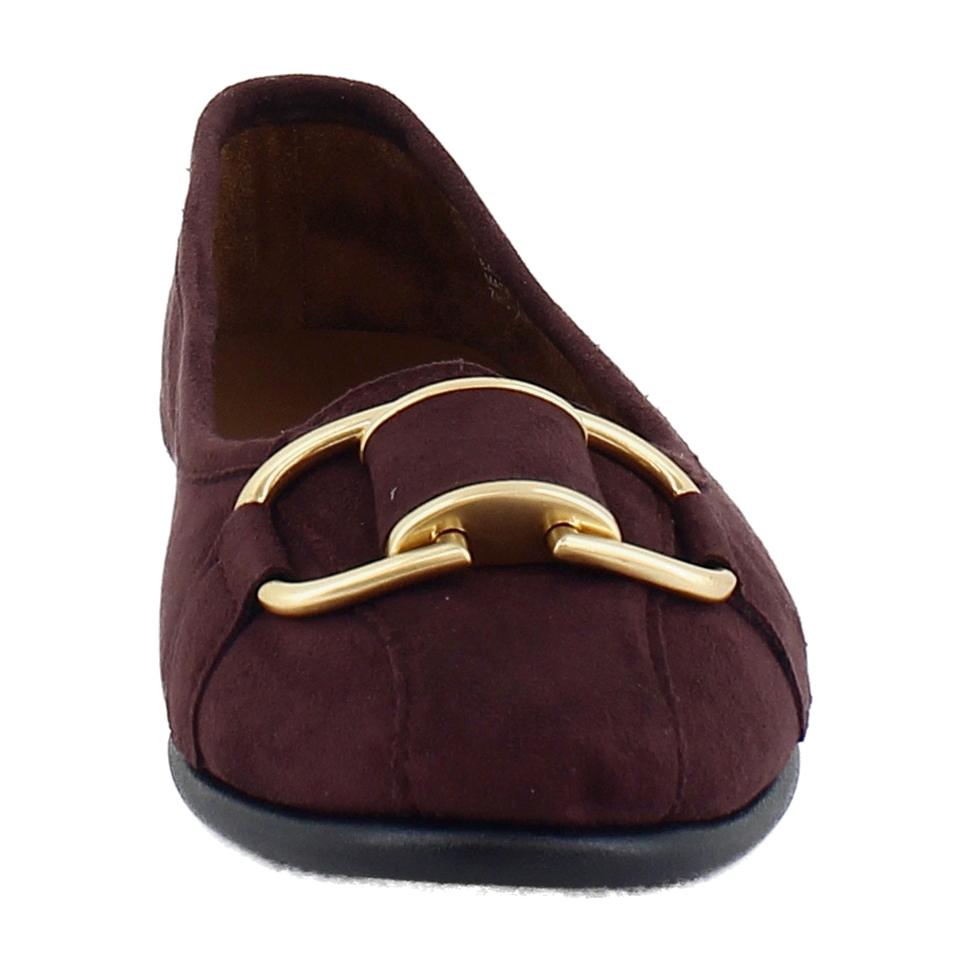 Fig Faux Suede