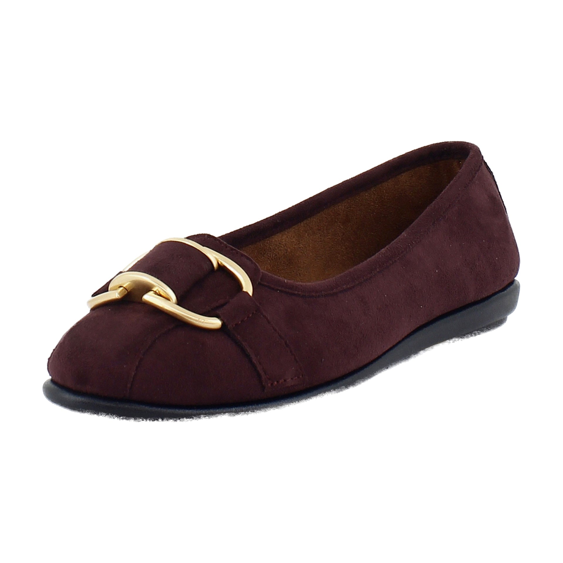Fig Faux Suede