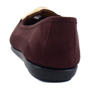 Fig Faux Suede