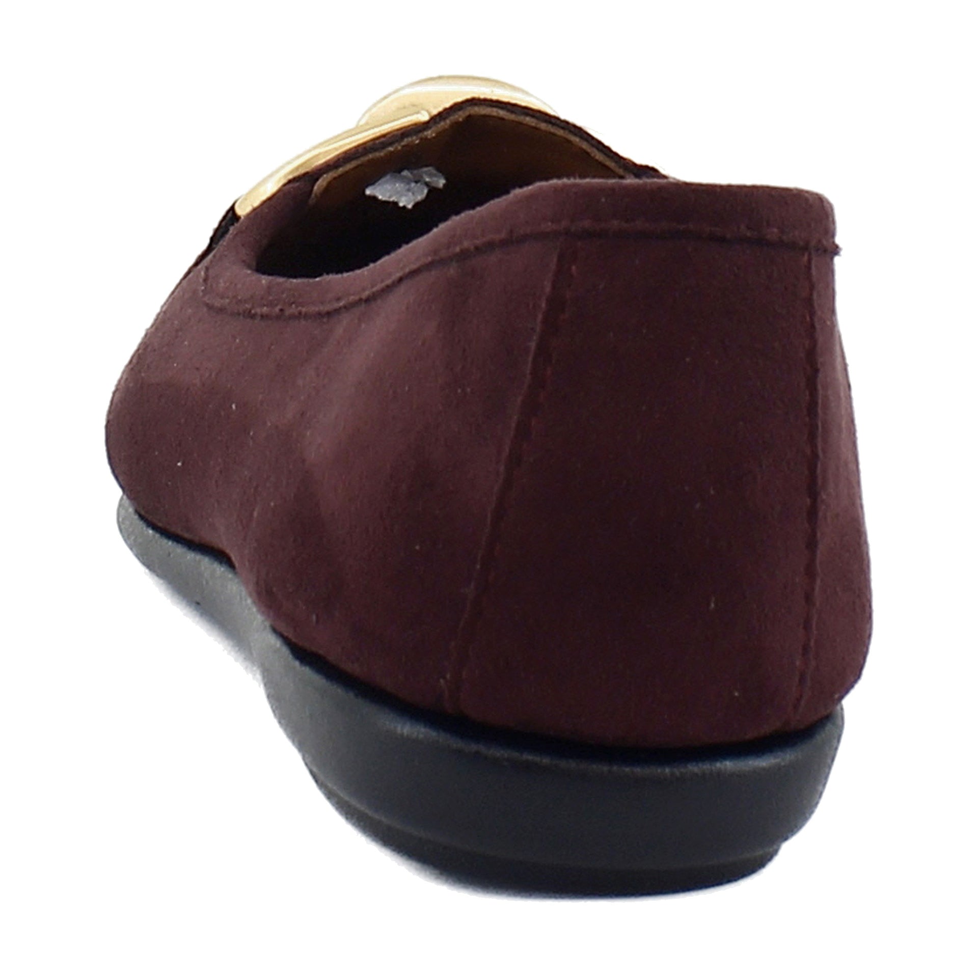 Fig Faux Suede