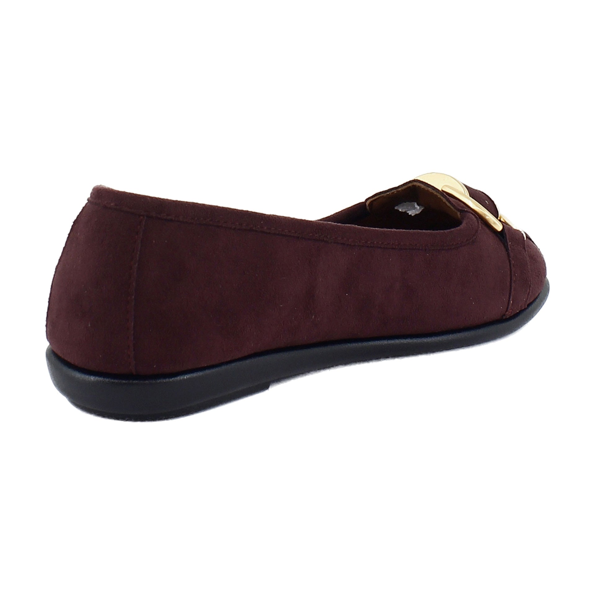 Fig Faux Suede