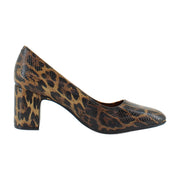 Tobacco Multi Jaguar Print