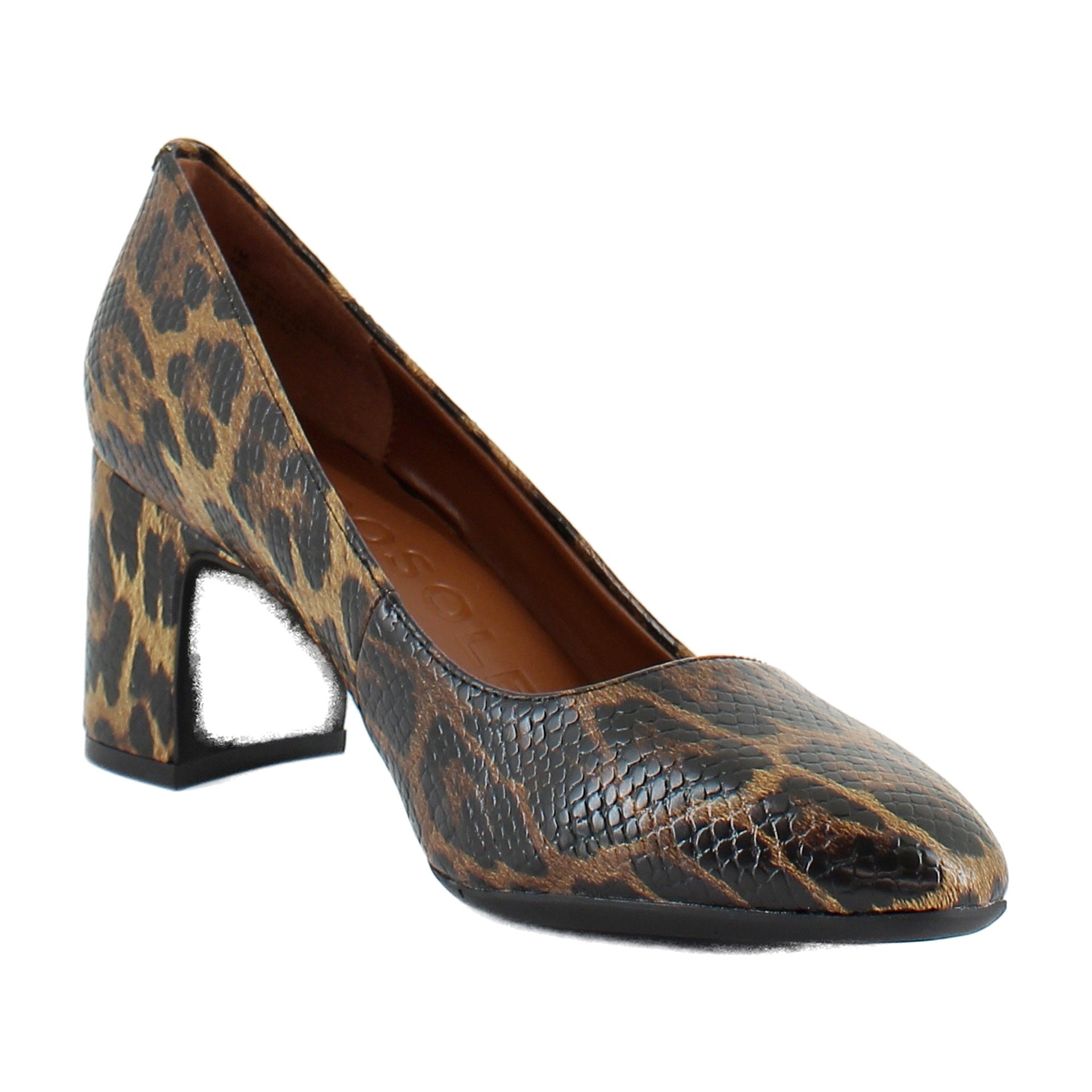 Tobacco Multi Jaguar Print