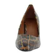 Tobacco Multi Jaguar Print