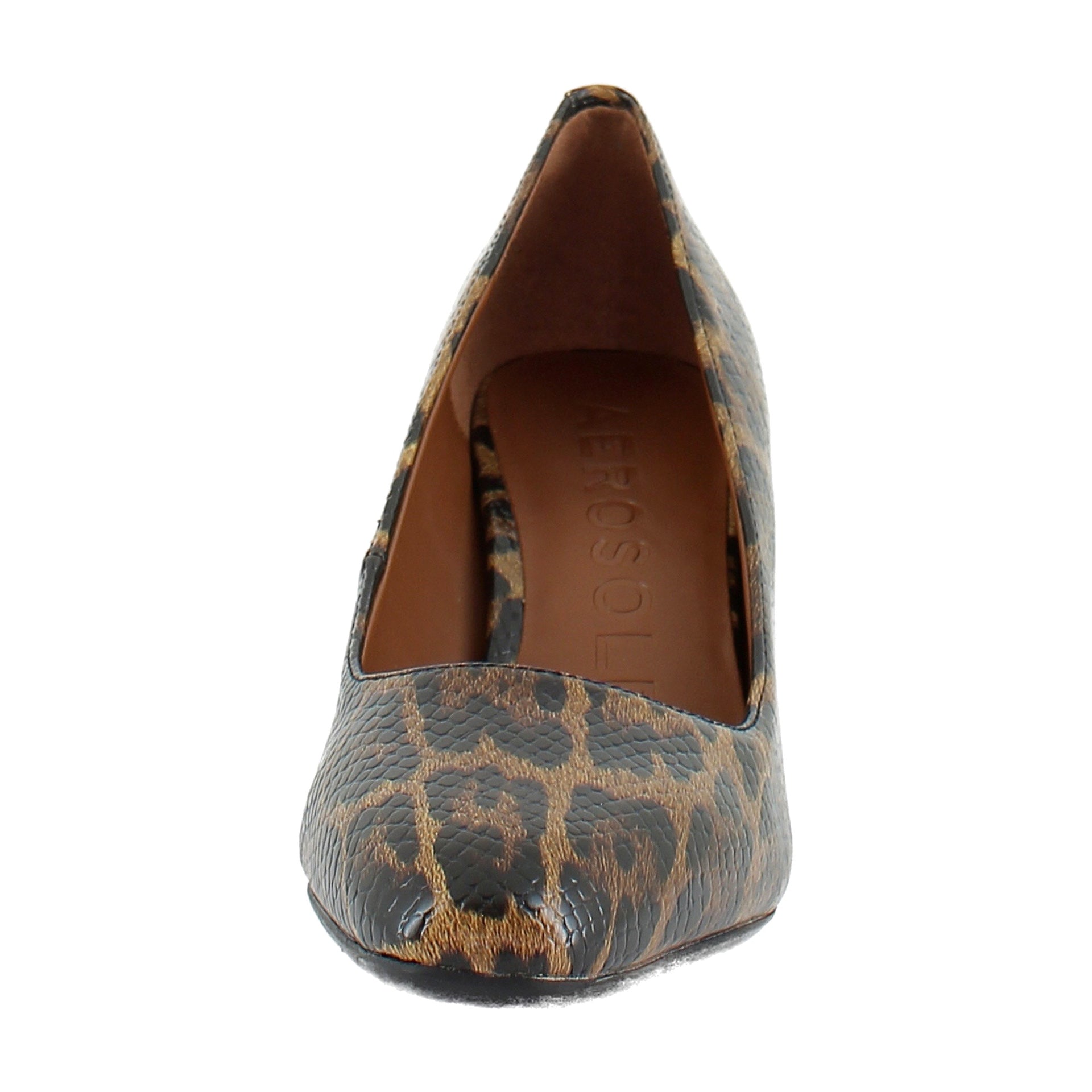 Tobacco Multi Jaguar Print