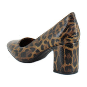 Tobacco Multi Jaguar Print