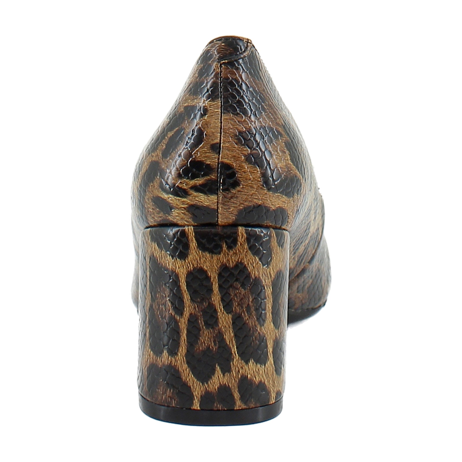 Tobacco Multi Jaguar Print
