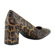 Tobacco Multi Jaguar Print