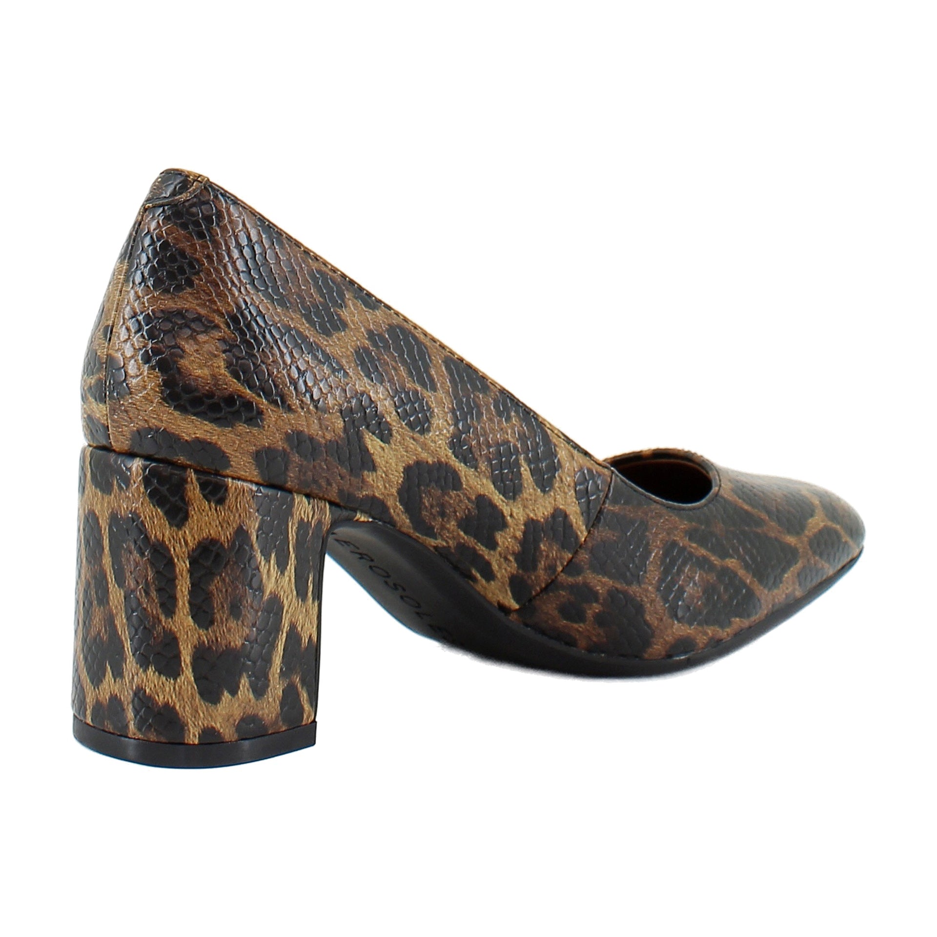 Tobacco Multi Jaguar Print