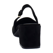 Black Faux Suede