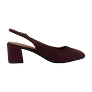 Fig Faux Suede