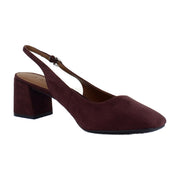 Fig Faux Suede