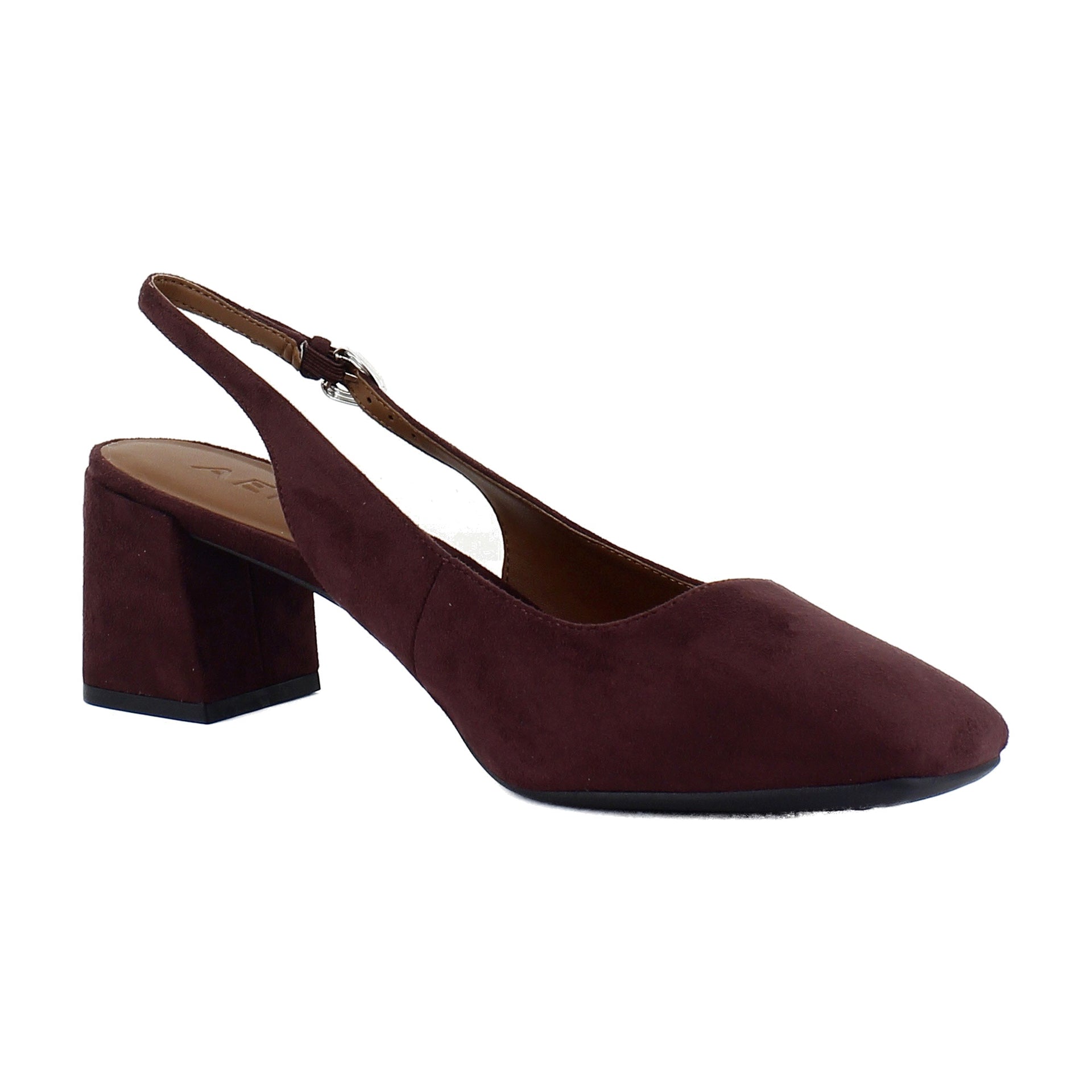Fig Faux Suede