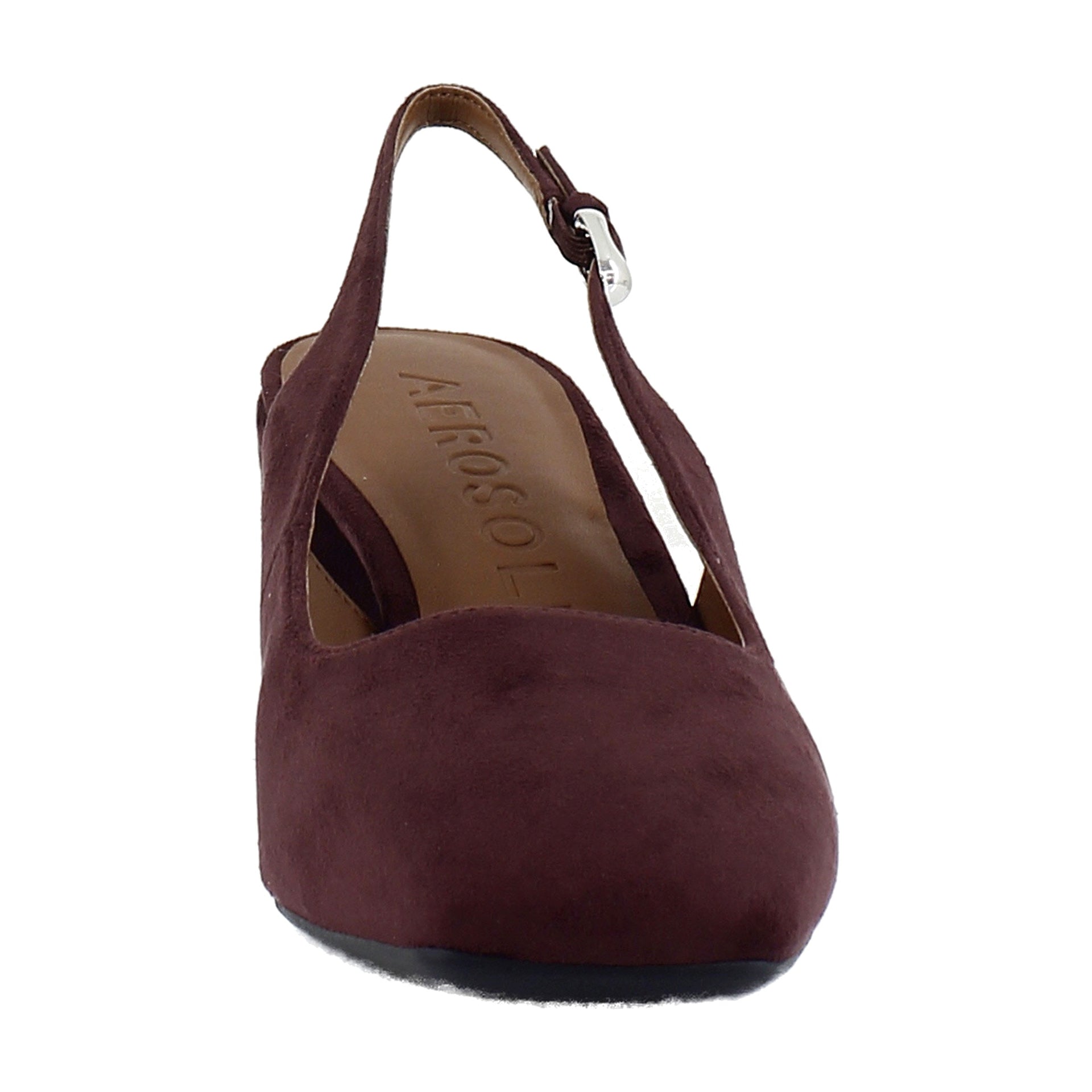 Fig Faux Suede