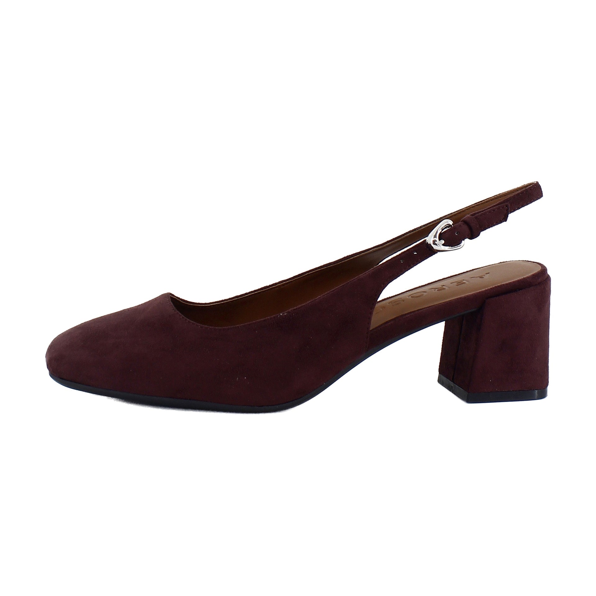 Fig Faux Suede
