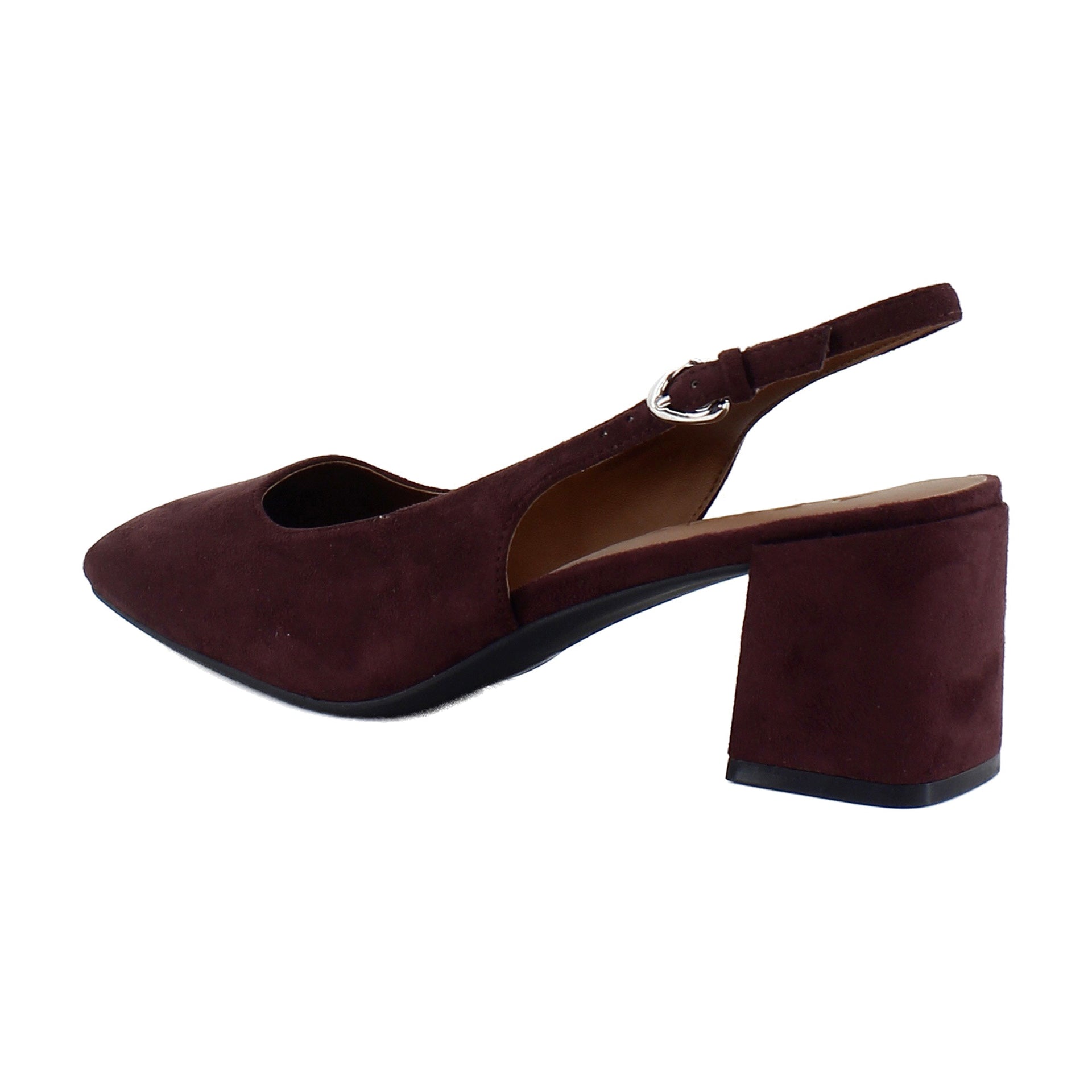 Fig Faux Suede