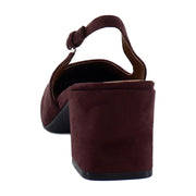 Fig Faux Suede