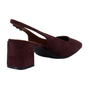 Fig Faux Suede