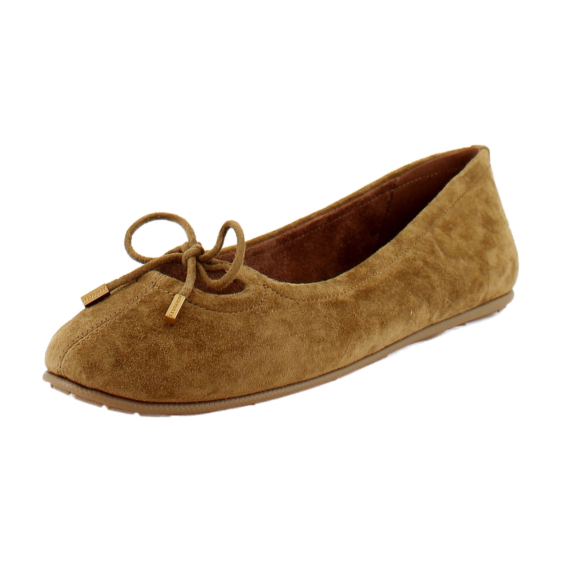 Tobacco Suede