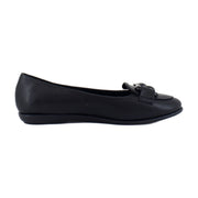Black/Black Soft Faux Leather