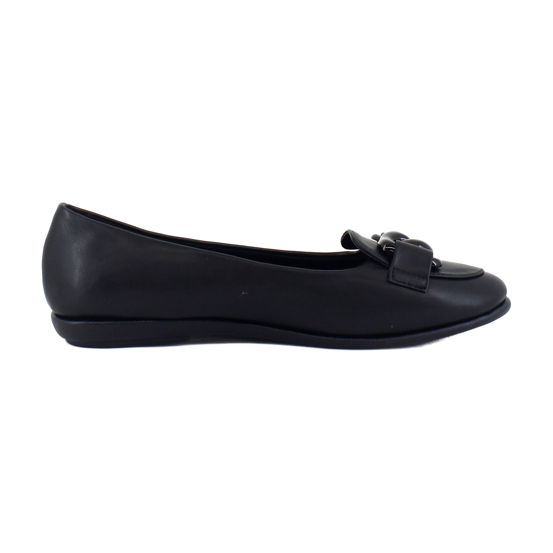 Black/Black Soft Faux Leather