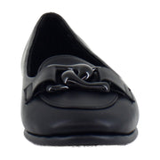 Black/Black Soft Faux Leather