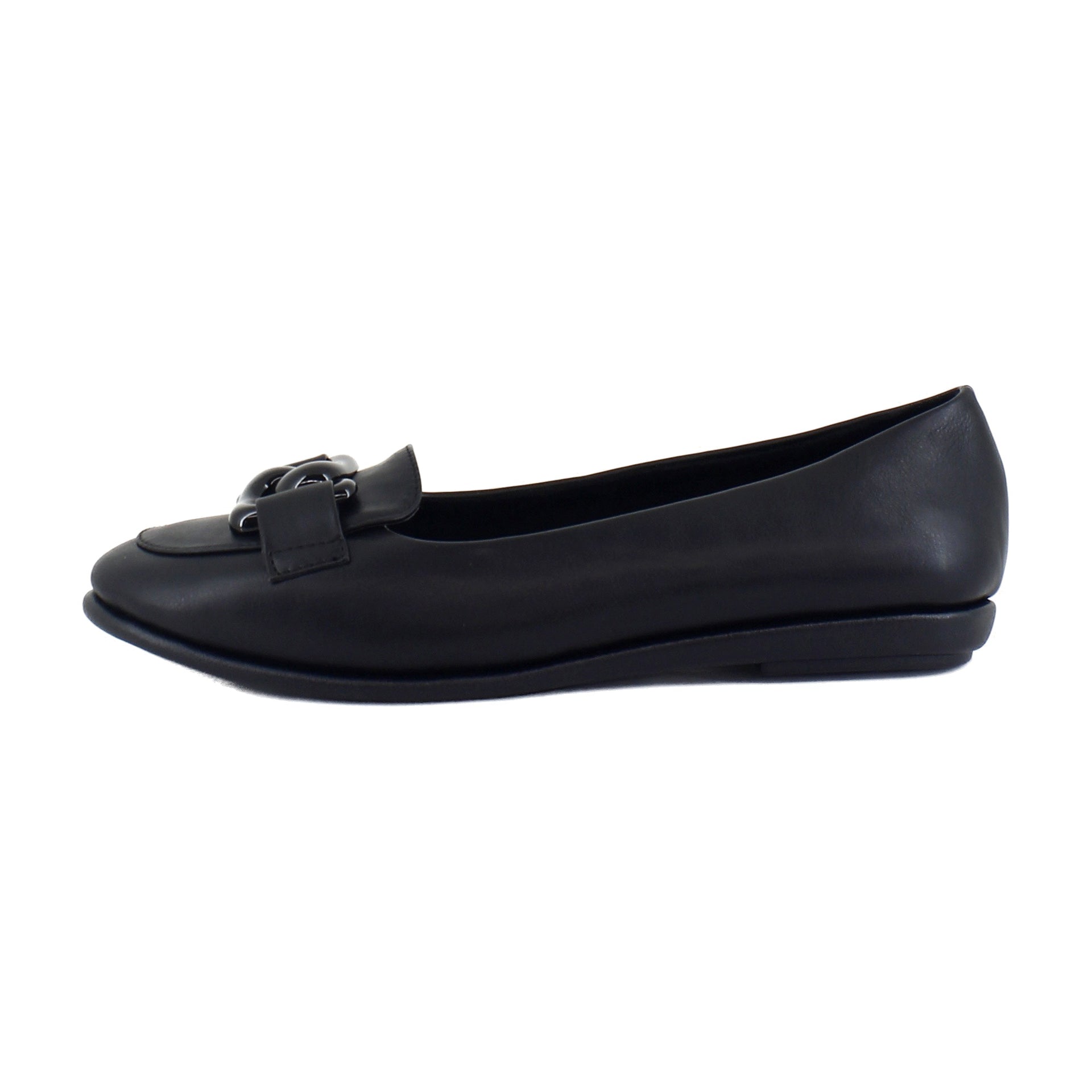 Black/Black Soft Faux Leather