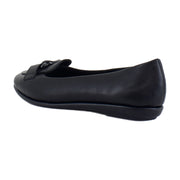 Black/Black Soft Faux Leather