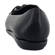 Black/Black Soft Faux Leather