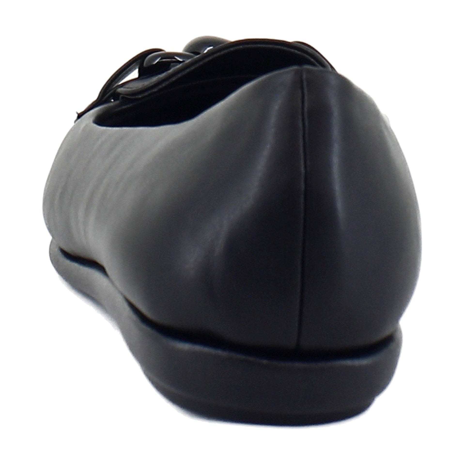 Black/Black Soft Faux Leather