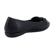 Black/Black Soft Faux Leather