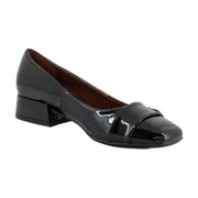 Black Patent Faux Leather