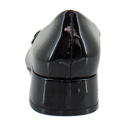 Black Patent Faux Leather
