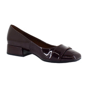 Merlot Patent Faux Leather