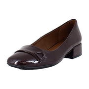 Merlot Patent Faux Leather