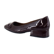 Merlot Patent Faux Leather