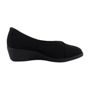 Black Stretch Gabardine