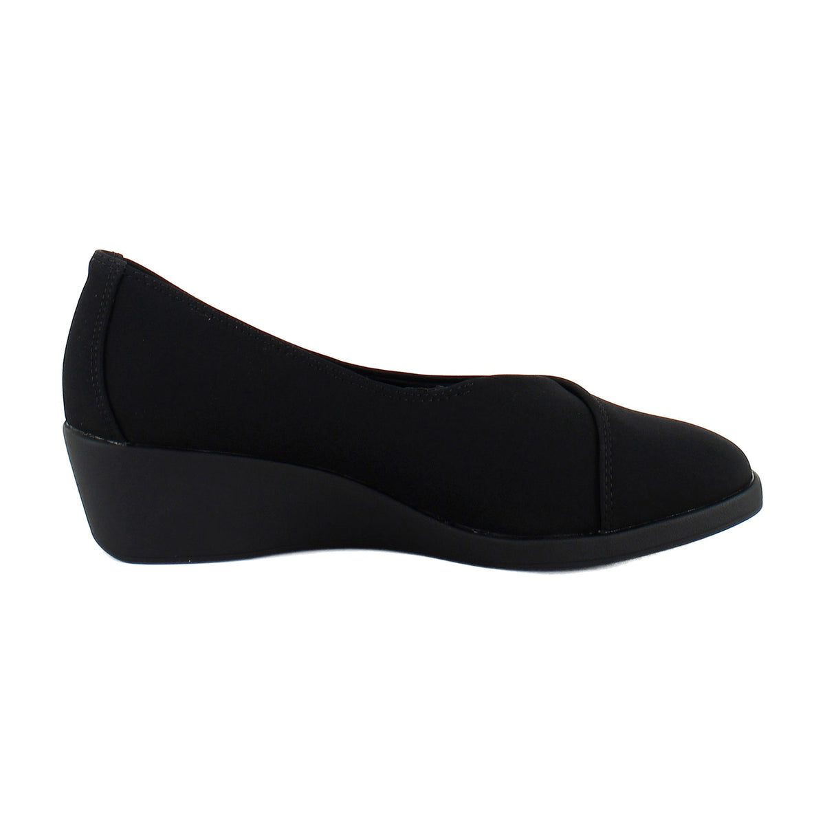 Black Stretch Gabardine