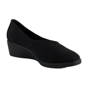 Black Stretch Gabardine