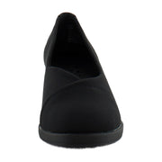 Black Stretch Gabardine