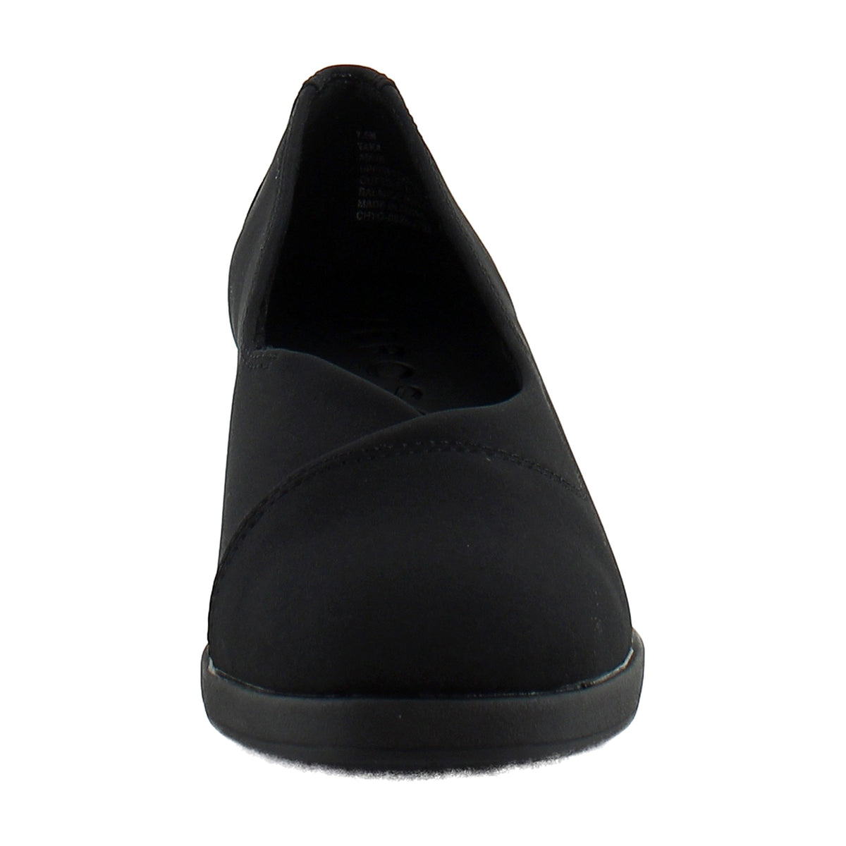 Black Stretch Gabardine