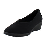 Black Stretch Gabardine