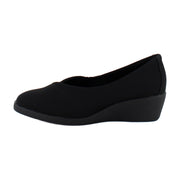 Black Stretch Gabardine