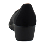Black Stretch Gabardine
