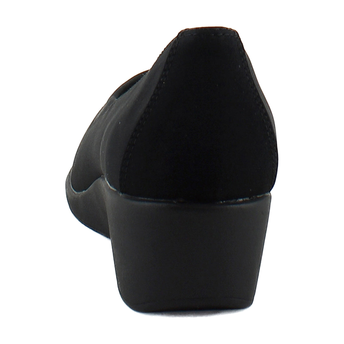 Black Stretch Gabardine