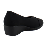 Black Stretch Gabardine