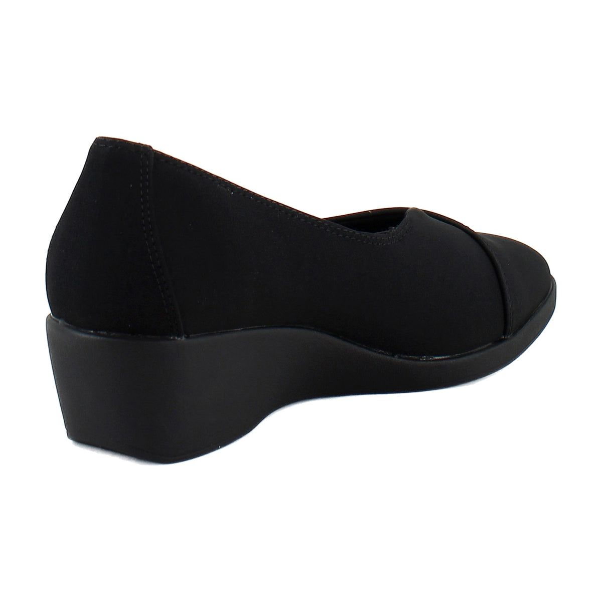 Black Stretch Gabardine