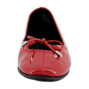 Racing Red Patent Faux Leather