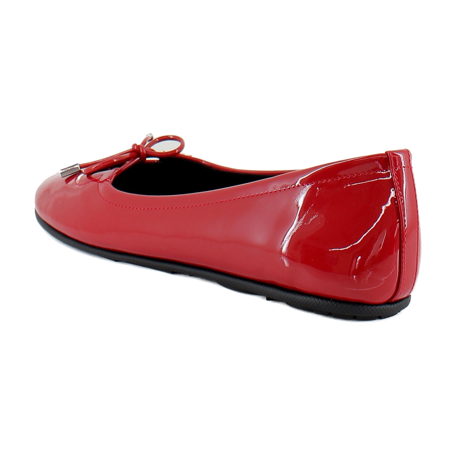 Racing Red Patent Faux Leather