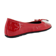 Racing Red Patent Faux Leather